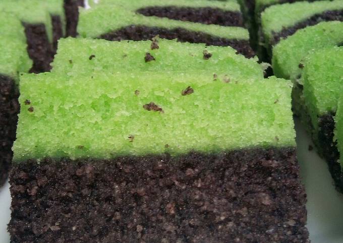 Resep Bolu Ketan Hitam Pandan Oleh Yanti Sartika Cookpad