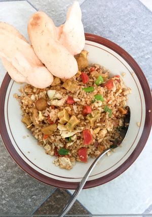 Foto resep Nasi Goreng Sosis