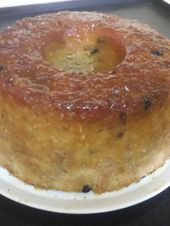 Una foto de Budín de pan