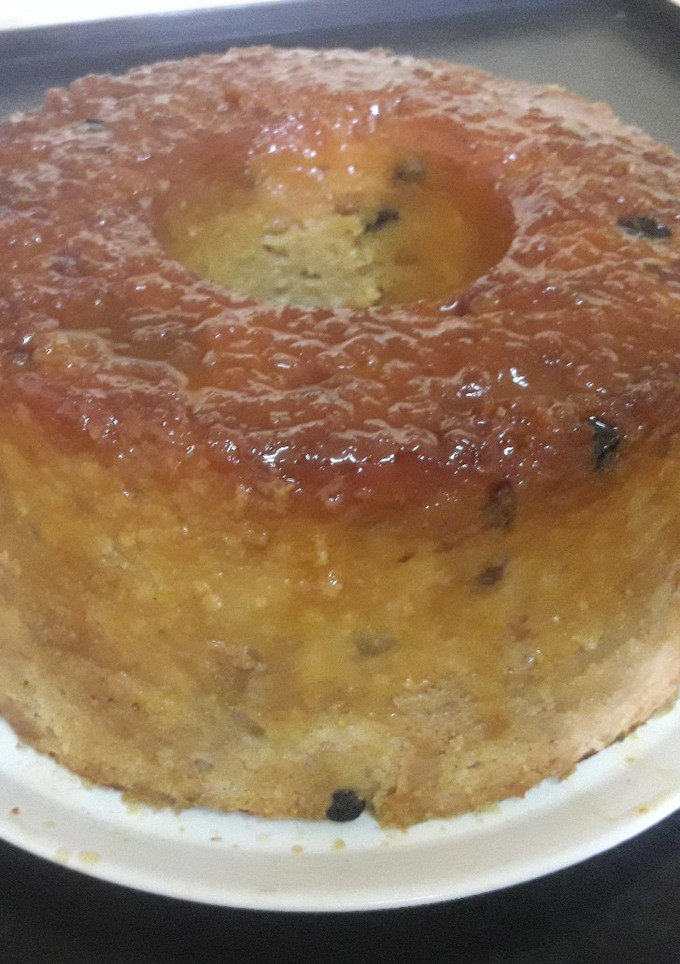 Una foto de Budín de pan
