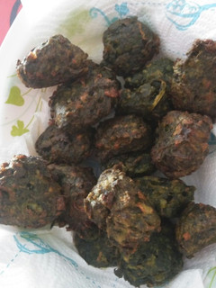 Una foto de Torejas de acelga