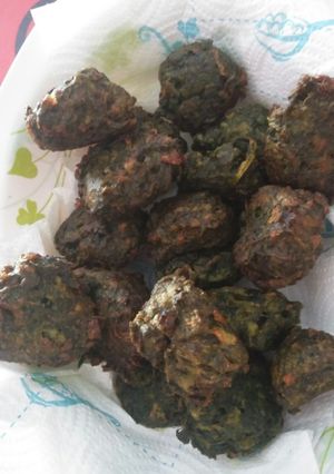 Una foto de Torejas de acelga
