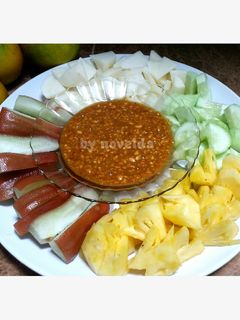 Foto resep Rujak Buah