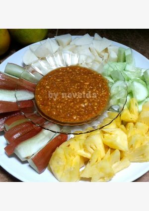 Foto resep Rujak Buah