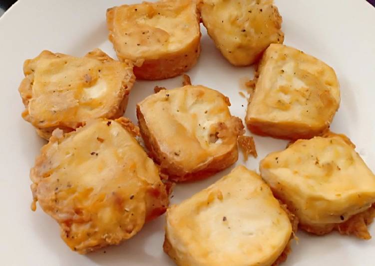 Tahu tepung crispy