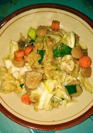 Foto resep Tumis SayurKol makaroni
