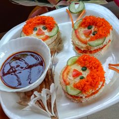 A picture of Carrot Sandwich.