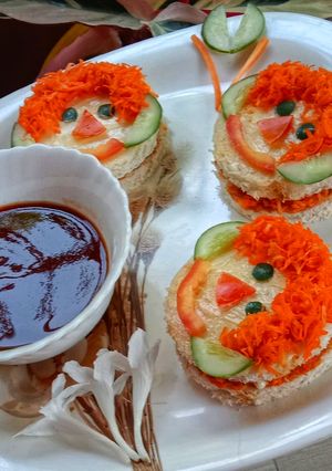 A picture of Carrot Sandwich.