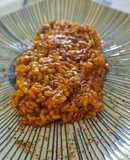 Arroz meloso de codillo de cerdo