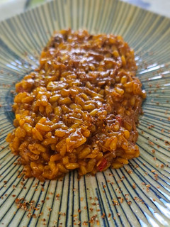 Una foto de Arroz meloso de codillo de cerdo