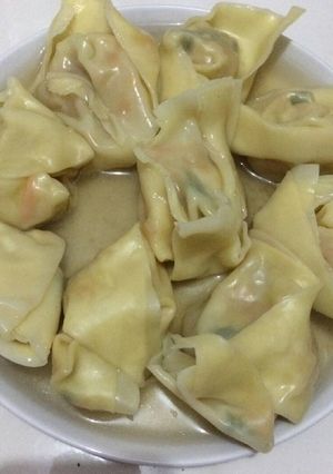 Foto resep Wonton Soup / Pangsit Kuah