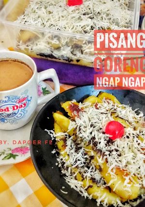 Foto resep Pisang Goreng "Ngap Ngap"