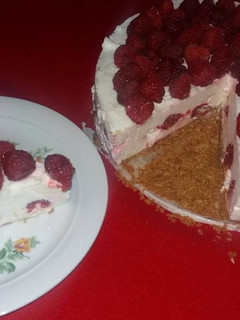 Citromos joghurt torta, sütés nélkül recept fotója