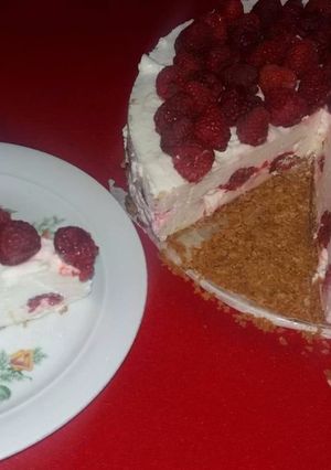 Citromos joghurt torta, sütés nélkül recept fotója