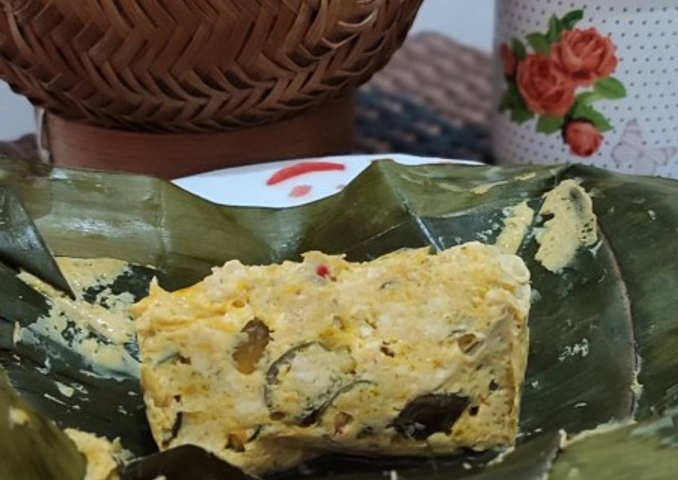 Botok Tahu Udang