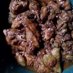 รูปของ Tetelan Masak Kecap