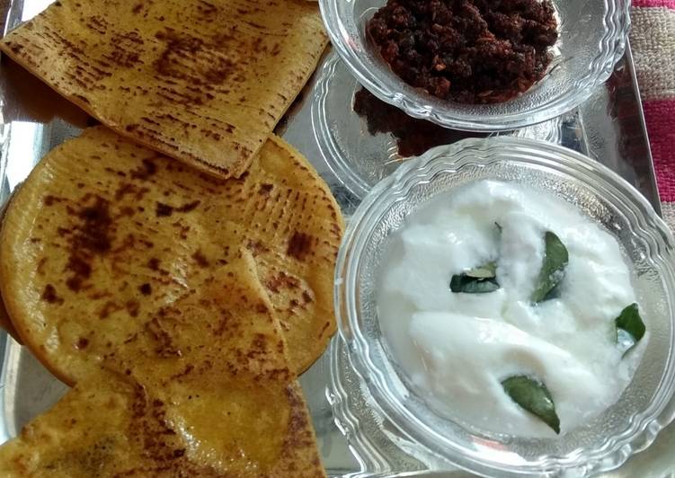 Recipe of Special Corn bhakhri
