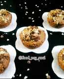Banana Oats Muffins Vegan