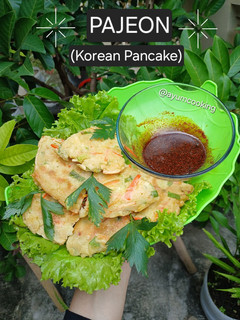 Foto resep PAJEON (Korean Pancake) 🇰🇷