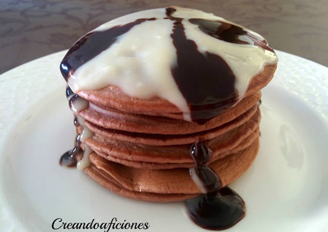 Tortitas de chocolate