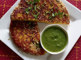 पैन पिज़्ज़ा (pan pizza recipe in Hindi)