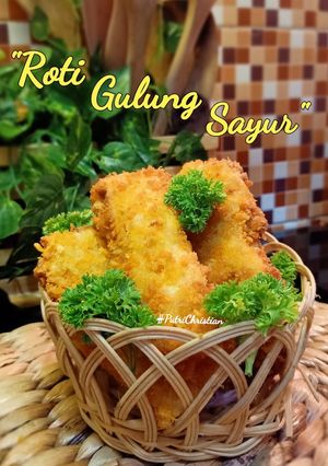 Foto resep Roti Gulung Sayur