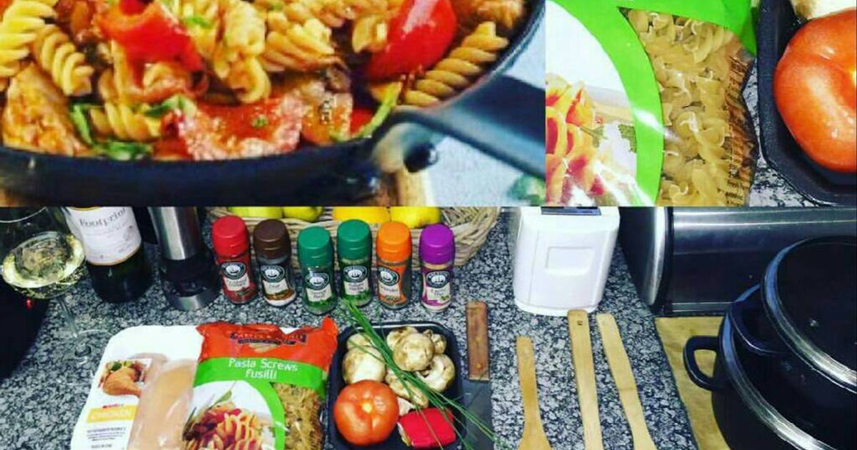 179 easy and tasty chicken thighs pasta recipes by home cooks - Cookpad