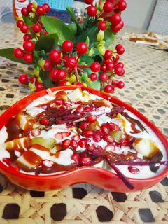 दही भल्ला Dahi bhalla recipe in hindi) रेसिपी मुख्य फोटो