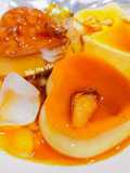 Bánh Flan Hình Trái Tim