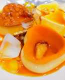Bánh Flan Hình Trái Tim