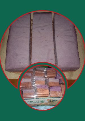 Foto resep Bolu coklat blueberry