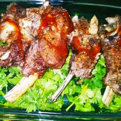 A picture of Beef chops.