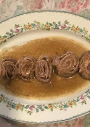 Una foto de Filetes rellenos de queso y jamón