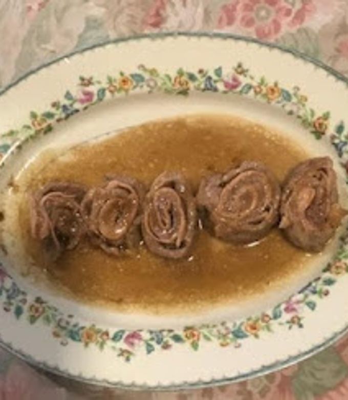 Una foto de Filetes rellenos de queso y jamón