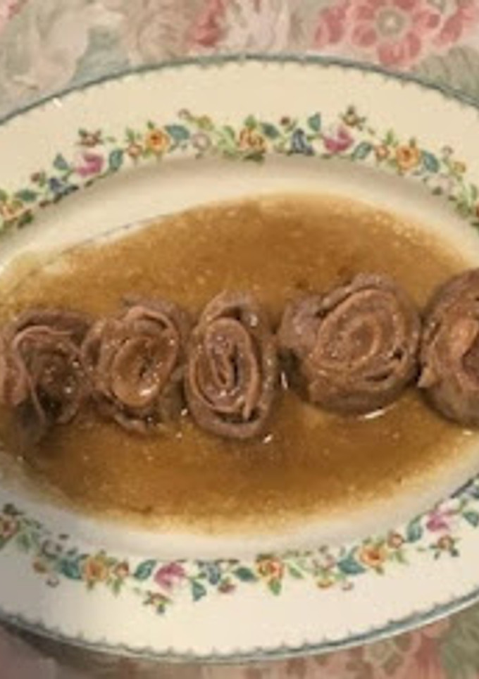 Una foto de Filetes rellenos de queso y jamón