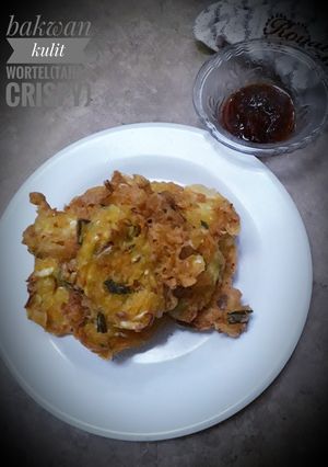 Foto resep Bakwan kulit wortel(tahan crispy)