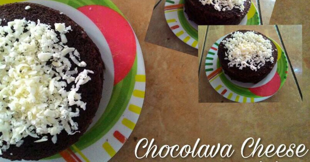 Resep Chocolava Cheese (Onzumade) oleh @ptrnz - Cookpad