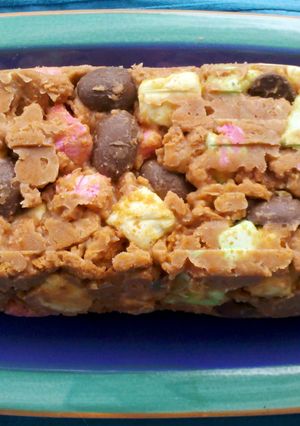 A picture of Lolly cake.