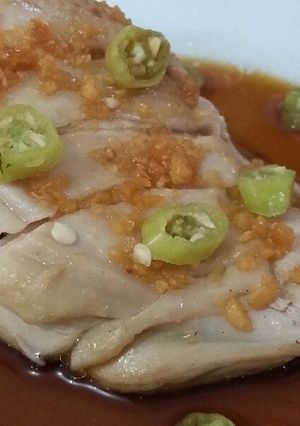 Foto resep Ayam Hainan (Pek Cam Ke)