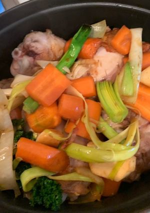 A picture of Pot au Feu.