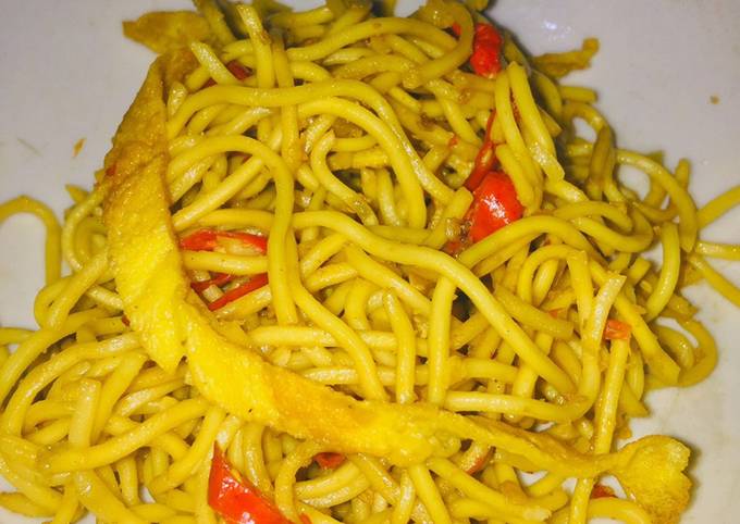 Resep Mie Goreng Sederhana 🍝 yang Sempurna