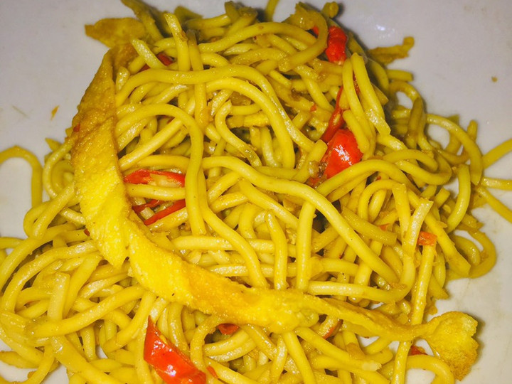 Resep Mie Goreng Sederhana 🍝 yang Sempurna