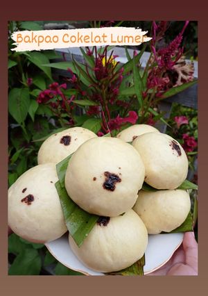 Foto resep Bakpao Cokelat Lumer