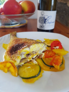 Una foto de Dorada al horno