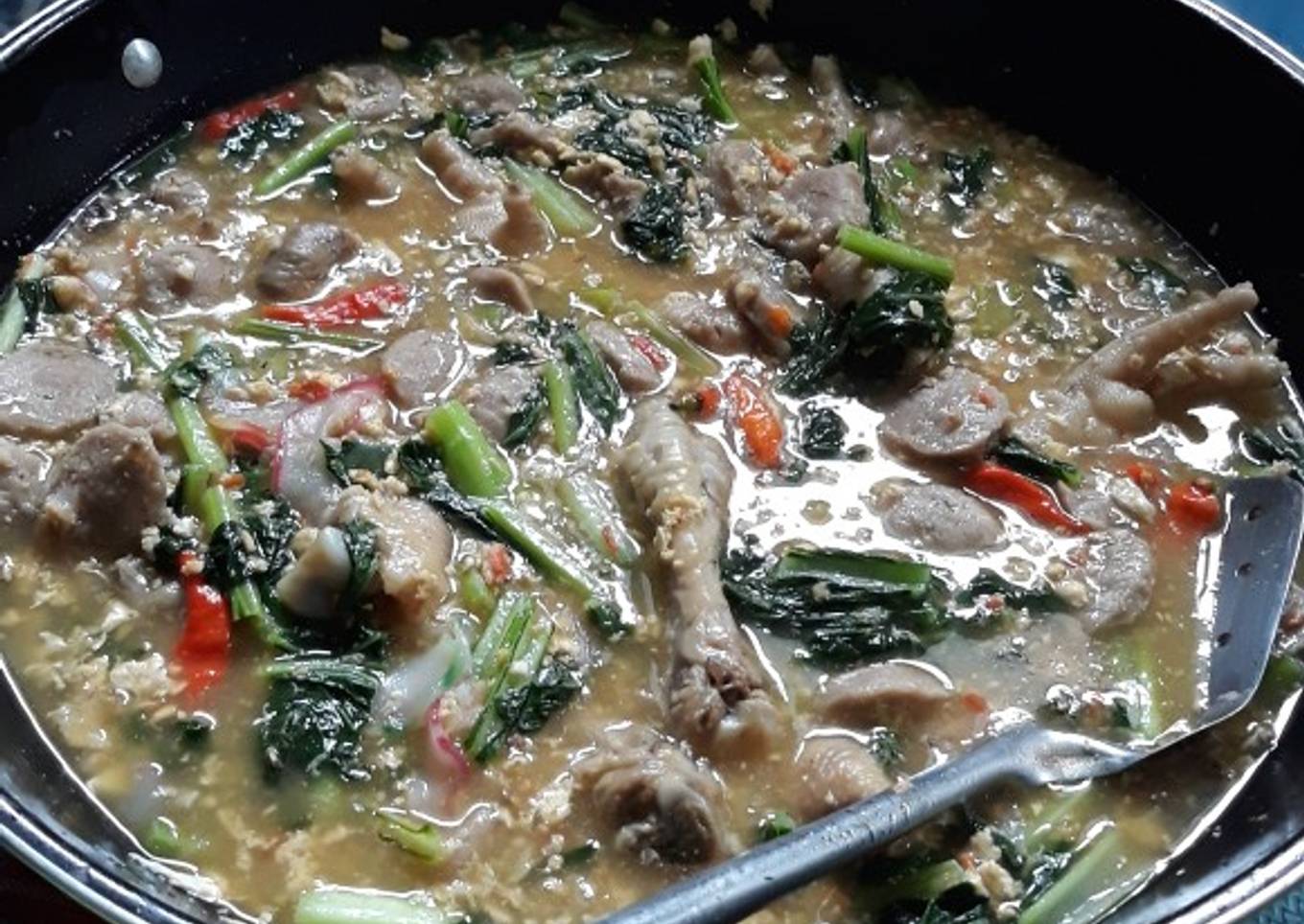 Seblak Bakso Ceker