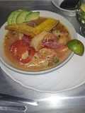 Ceviche de camarón