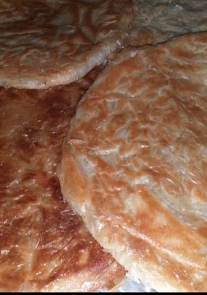 صورة لوصفة الفطير المشلتت