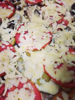 Una foto de Masa pizza multigranos