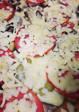 Una foto de Masa pizza multigranos