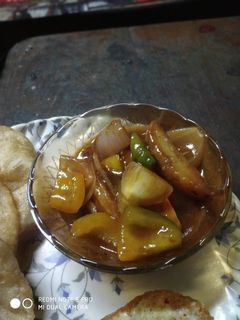 চিলি পট‍্যাটো (chilli potato recipe in Bengali) রেসিপির প্রধান ছবি